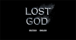 Desktop Screenshot of lostgod.com