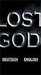 Mobile Screenshot of lostgod.com